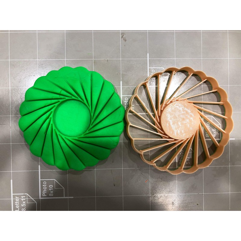 Thumbprint Circle Shaped Cookie Cutter (6.35 cm)