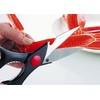 Kakusee NKL-04 Takaaki Nakamura Kitchen Scissors, Stainless Steel, Multi-functional Scissors,