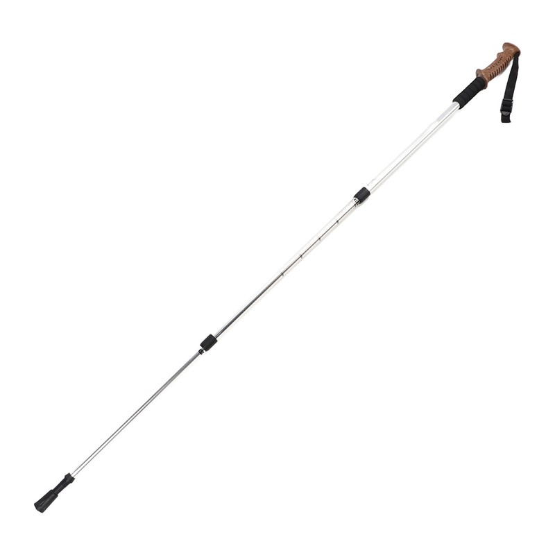 Walking Stick 3 Section Super Light High Strength Anti Slip