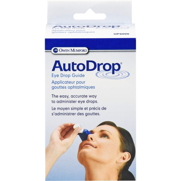 AutoDrop Applikationshilfe für Augentropfen, 1 pcs. Device