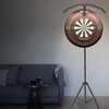 SOLLA LED Foldable Dartboard Light, TOR135 Portable Lighting for All