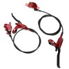 ZTTO MTB Bike 4 Piston Front Rear Hydraulic Disc Brake