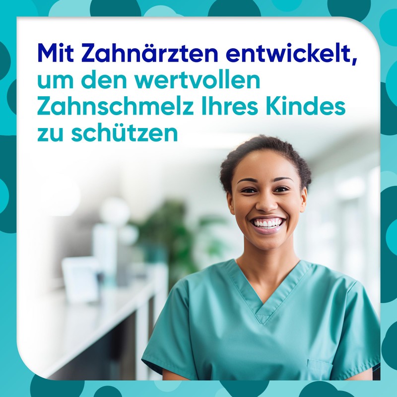 Sensodyne ProSchmelz Junior Zahnpasta, 6-12 Jahre, Für starken Zahnschmelz, 75ml