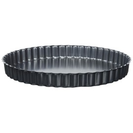 De Buyer 4706.24 Upright Fluted Pie Tin with Spring Form Bottom 24 cm