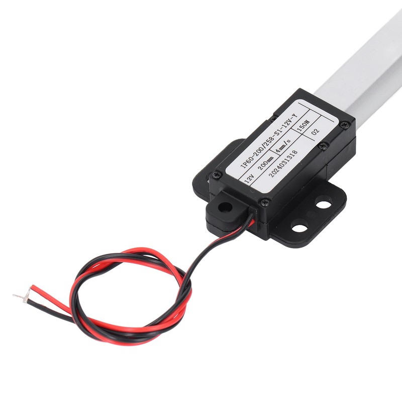 Electric Micro Linear Actuator Automatic Lifting Motion Actuator 200mm Stroke