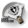 QLEE 2 Pack Led Ar70 Reflector Light 3w Ac Dc