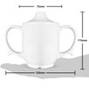 Dignity by Wade Two Handled Feeding Cup - White