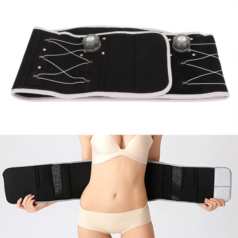 Postnatal Waist Trimmer Belt Body Shaping Pelvis Correction Breathable Tightness