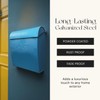 NACH Wall Mount Mailboxes for Outside, 12.75 x 10.75 x