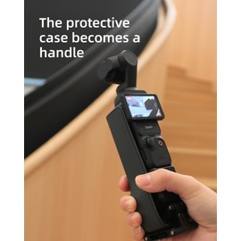 Nadlat Pocket 3 Tripod Kit for DJI Osmo Pocket 3, Integrated Design with Original Casing, Hand-Free Vlog, Multiple Fixed Modes