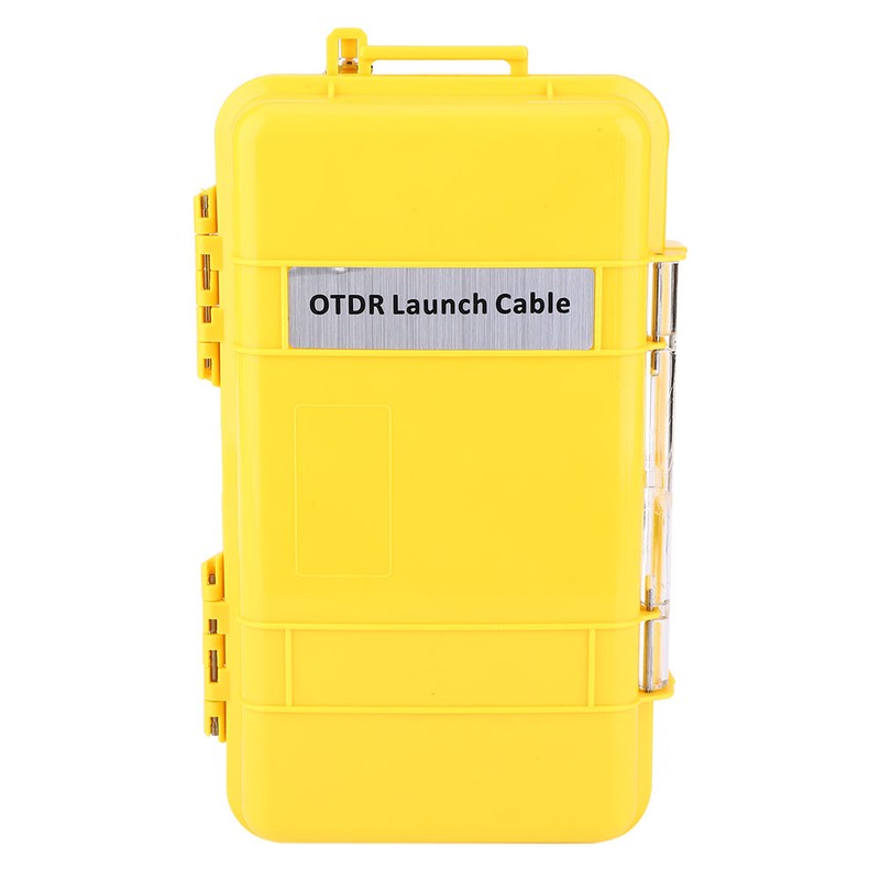 Lc APC Lc APC OTDR Launch Cable Box Optical Fiber