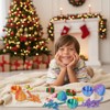 Olee Odee 4PCS Dragon Eggs with Mini Dragon Inside 3D