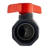 2'' PVC Ball Valve with T Handle SCH80 Plastic Water