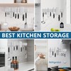 16 Inch Stainless Steel Magnetic Knife Strips,Magnetic Knife Storage Block
