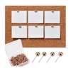 Push Pins for Cork Board, 200 Pieces Plastic Round Head