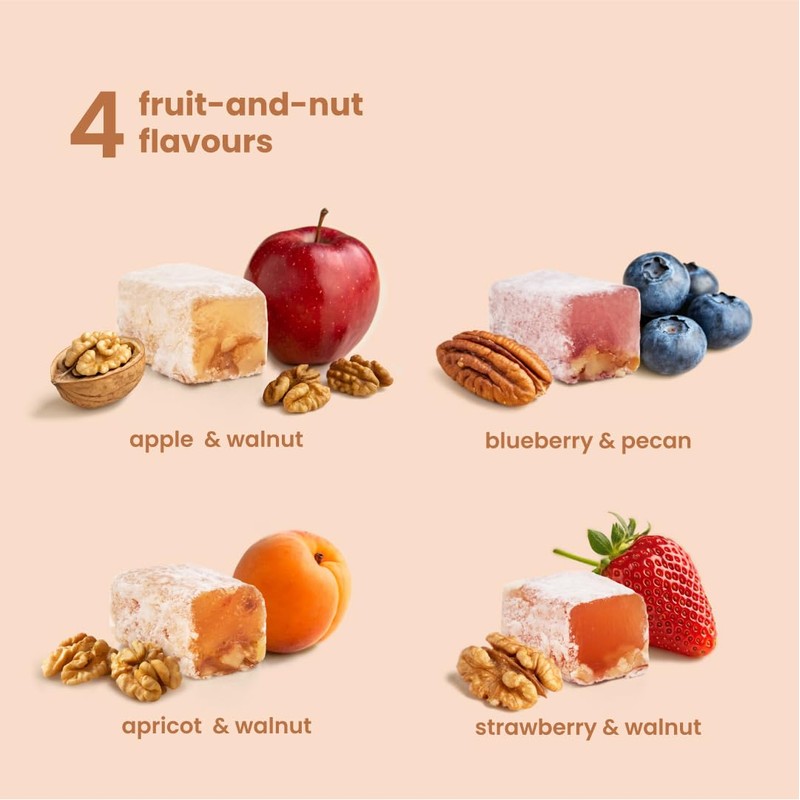 Liberty Orchards, Sugar Free Aplets & Cotlets - Vegan Gourmet