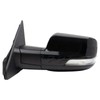 TRQ Driver Side Power Folding Mirror Heated Memory Smooth Black