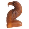 Brave Wings Hand Carved Wooden Eagle ~ Eagle Head Bust