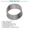 ACROPIX 55mm ID 60mm OD Motorcycle Exhaust Muffler Pipe Gasket