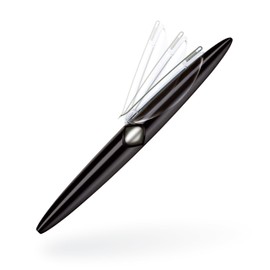 USUS Aluminium Magnetic Ballpoint Pen - Black