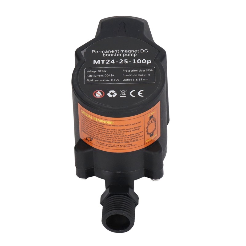 Booster Pump Automatic Water Pressure Shower Boosting Recirculating Wall Mount