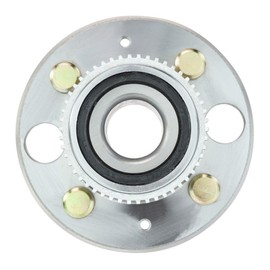 KAGWFEA Wheel Hub and Bearing Assembly Rear Left Driver Right Passenger Side ABS 4-Wheel for Acura for Integra 1990-2001,for Honda for Civic 1992-1995 1998-2000 for Civic del Sol 1995-1997,Free return