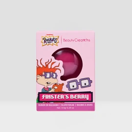 Beauty Creations - Rugrats - FINSTER'S BERRY Blush Balm - Rubor en Bálsamo para Mejillas, Tono Berry, Textura Suave, Fácil de Difuminar y Acabado Natural