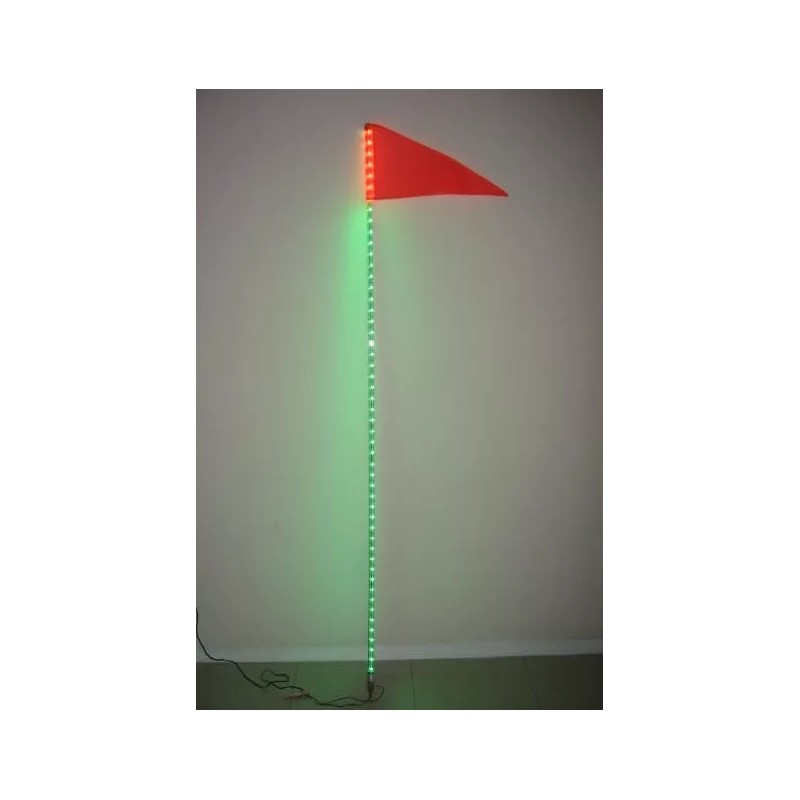 CT 6 Feet Quick Release ATV UTV LED Light Whip