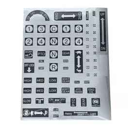 Aftermarket COMPLETE DECAL SET FITS YANMAR TRACTOR MODELS YM SERIES, F SERIES, AND FX SERIES