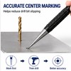 3-Piece Center Punch Set – 1.5 mm, 2.0 mm &