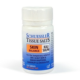 Schuessler Tissue Salts Kali Sulph 6X (Skin Balance) 125Tabs