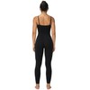 Sunzel - Overol para mujer, jumpsuit mujer, cuello redondo, control