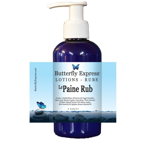 LePaine Rub 8oz - by Butterfly Express