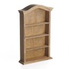 Odoria 1/12 Scale Miniature Shelf Mini Bookshelf Bookcase Miniatures Dollhouse