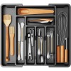 Pipishell Kitchen Utensil Storage Tray Silverware Drawer Organizer Expandable BPA-Free