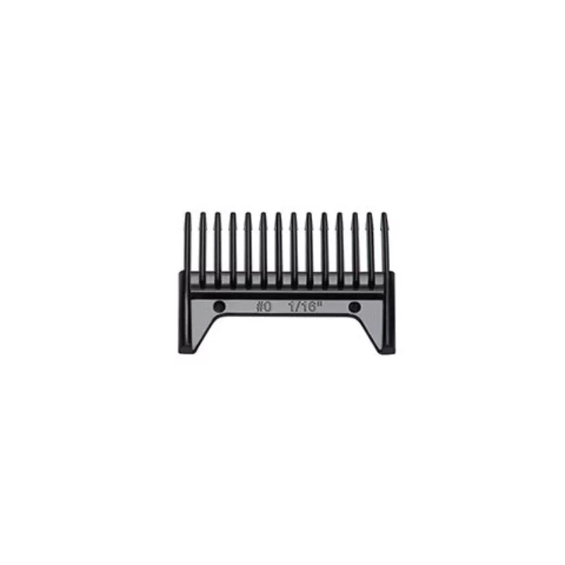 Oster Number 0 Size 1/16 Inch 1.5mm Guard Comb Attachment