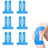 FunnAura 6PCS Tape Knee, Elastic Waterproof Sports Tapes, Tape Pre