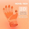 [Vgo...] NGG X1 Seamless Knitting Gloves, Men's, Mechanic Gloves, Multi-purpose,