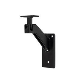 Handrails Kit，handrails mounting Bracket (Stainless Steel Precision Casting) Matte Black 1PCS