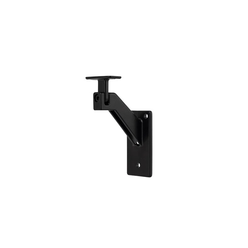 Handrails Kit，handrails mounting Bracket (Stainless Steel Precision Casting) Matte Black