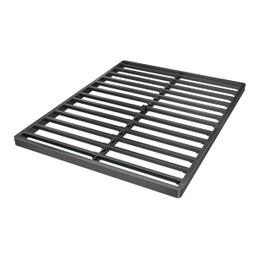 Superay 2 Inch California King Box Spring Low Profile, Heavy Duty Metal Box Spring Bed Base, Bunkie Board Bed Slat Replacement, Mattress Foundation, Easy Assembly, Noise Free