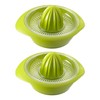 Westmark 2 x Lemon Juicer with Container, Diameter: 18.7 cm,