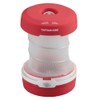 Captain Stag UK-4009 Pop-up Lantern, Sexy Berry with Carabiner
