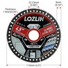 3PCS 4.5"(115MM) Diamond Tile Cutting Blades - Ultra-Thin Dry Cutting