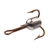 Do-It Snag Weight Mold - 5/0 Treble Hooks