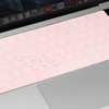 MOSISO Keyboard Cover with Solid Texture Compatible with MacBook Air