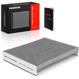 A-Premium - Filtro de aire de cabina con carbón activado compatible con Ford Fusion 2010-2012 y Lincoln MKZ 2010-2012 y Mercury Milan 2010-2011, reemplazo# AE5Z19N619A
