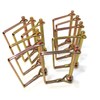 10 Pieces 1/4 Inch Wire Lock Pin, Trailer Coupler Pin,Hitch