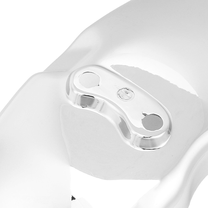 Chrome Front Fender Guard Durable Impact Resistant High Hardness Fender