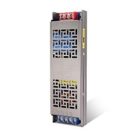 MALIIGAZA 12V 400W Transformer LED Power Supply, AC/DC Converter LED Driver, Small Size Silent Design, Copper Shell, AC100~265V Input, for DC12V Indoor LED Strip Lighting